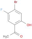 Ethanone, 1-(4-bromo-5-fluoro-2-hydroxyphenyl)-