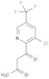 1-(3-Chloro-5-(trifluoromethyl)pyridin-2-yl)butane-1,3-dione