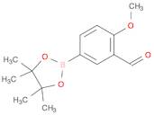 Benzaldehyde,2-methoxy-5-(4,4,5,5-tetramethyl-1,3,2-dioxaborolan-2-yl)-