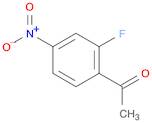 Ethanone, 1-(2-fluoro-4-nitrophenyl)-
