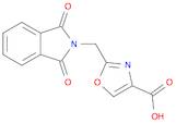 4-Oxazolecarboxylic acid,2-[(1,3-dihydro-1,3-dioxo-2H-isoindol-2-yl)methyl]-