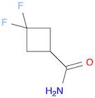 Cyclobutanecarboxamide, 3,3-difluoro-