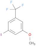 Benzene, 1-iodo-3-methoxy-5-(trifluoromethyl)-