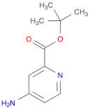 2-Pyridinecarboxylic acid, 4-amino-, 1,1-dimethylethyl ester
