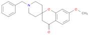 Spiro[2H-1-benzopyran-2,4'-piperidin]-4(3H)-one,7-methoxy-1'-(phenylmethyl)-