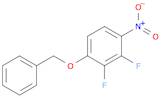 1-(Benzyloxy)-2,3-difluoro-4-nitrobenzene