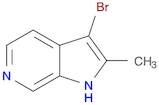 1H-Pyrrolo[2,3-c]pyridine, 3-bromo-2-methyl-