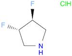 trans-3,4-Difluoropyrrolidine hydrochloride