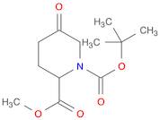 1,2-Piperidinedicarboxylic acid, 5-oxo-, 1-(1,1-dimethylethyl) 2-methylester