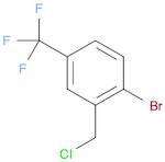 1-Bromo-2-(chloromethyl)-4-(trifluoromethyl)benzene