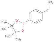1,3,2-Dioxaborolane, 2-(4-ethenylphenyl)-4,4,5,5-tetramethyl-