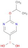 Boronic acid, [2-(1-methylethoxy)-5-pyrimidinyl]-