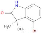 4-Bromo-3,3-dimethylindolin-2-one