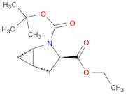 2-Azabicyclo[3.1.0]hexane-2,3-dicarboxylic acid, 2-(1,1-dimethylethyl)3-ethyl ester, (1S,3R,5S)-