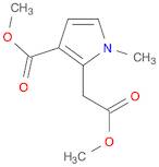 1H-Pyrrole-2-acetic acid, 3-(methoxycarbonyl)-1-methyl-, methyl ester