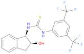 1-(3,5-Bis(trifluoromethyl)phenyl)-3-((1R,2S)-2-hydroxy-2,3-dihydro-1H-inden-1-yl)thiourea