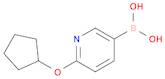 2-(Cyclopentyloxy)-5-(4,4,5,5-tetramethyl-1,3,2-dioxaborolan-2-yl)pyridine