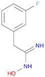 Benzeneethanimidamide, 3-fluoro-N-hydroxy-