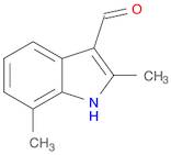 2,7-dimethyl-1H-indole-3-carbaldehyde