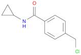 Benzamide, 4-(chloromethyl)-N-cyclopropyl-