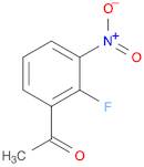 Ethanone, 1-(2-fluoro-3-nitrophenyl)-