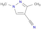1H-Pyrazole-4-carbonitrile, 1,3-dimethyl-