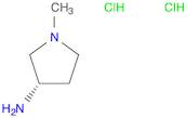 (3S)-1-Methyl-3-pyrrolidinamine Dihydrochloride