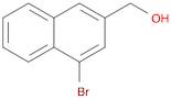 2-Naphthalenemethanol, 4-bromo-