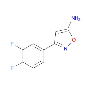 3-(3,4-Difluorophenyl)-1,2-Oxazol-5-Amine