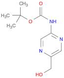 tert-butyl N-[5-(hydroxymethyl)pyrazin-2-yl]carbamate