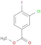 methyl 3-chloro-4-iodobenzoate