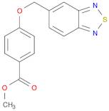 methyl 4-(2,1,3-benzothiadiazol-5-ylmethoxy)benzoate