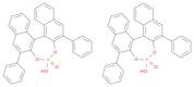 Dinaphtho[2,1-d:1',2'-f][1,3,2]dioxaphosphepin, 4-hydroxy-2,6-diphenyl-,4-oxide, (11bS)-