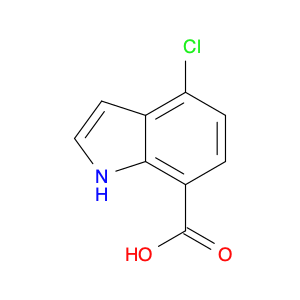 1H-Indole-7-carboxylic acid, 4-chloro-