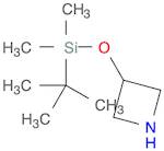 Azetidine, 3-[[(1,1-dimethylethyl)dimethylsilyl]oxy]-