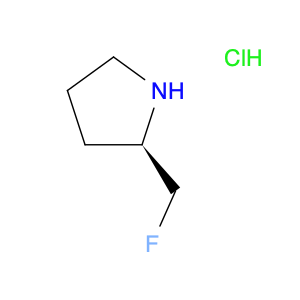 Pyrrolidine, 2-(fluoromethyl)-, hydrochloride, (2R)-