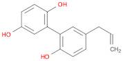 [1,1'-Biphenyl]-2,2',5-triol, 5'-(2-propenyl)-
