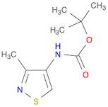 Carbamic acid, (3-methyl-4-isothiazolyl)-, 1,1-dimethylethyl ester