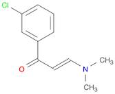 2-Propen-1-one, 1-(3-chlorophenyl)-3-(dimethylamino)-, (2E)-