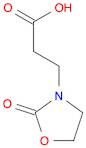 3-(2-oxo-1,3-oxazolidin-3-yl)propanoic acid