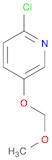 Pyridine, 2-chloro-5-(methoxymethoxy)-