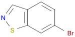 1,2-Benzisothiazole, 6-bromo-