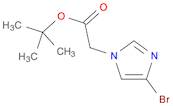 1H-Imidazole-1-acetic acid, 4-bromo-, 1,1-dimethylethyl ester