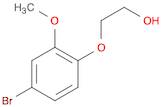 Ethanol, 2-(4-bromo-2-methoxyphenoxy)-