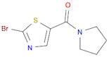 Pyrrolidine, 1-[(2-bromo-5-thiazolyl)carbonyl]-