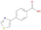 4-(Thiazol-4-yl)benzoic acid