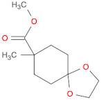 1,4-Dioxaspiro[4.5]decane-8-carboxylic acid, 8-methyl-, methyl ester