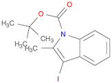 1H-Indole-1-carboxylic acid, 3-iodo-2-methyl-, 1,1-dimethylethyl ester