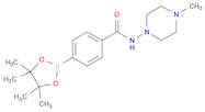 [4-(1'-Amino-4'-methylpiperazine-1-carbonyl)phenyl]boronic Acid Pinacol Ester