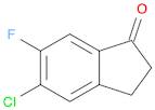 1H-Inden-1-one, 5-chloro-6-fluoro-2,3-dihydro-